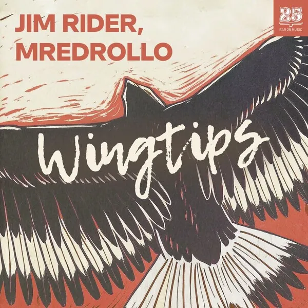 Jim Rider, mredrollo – Wingtips cover