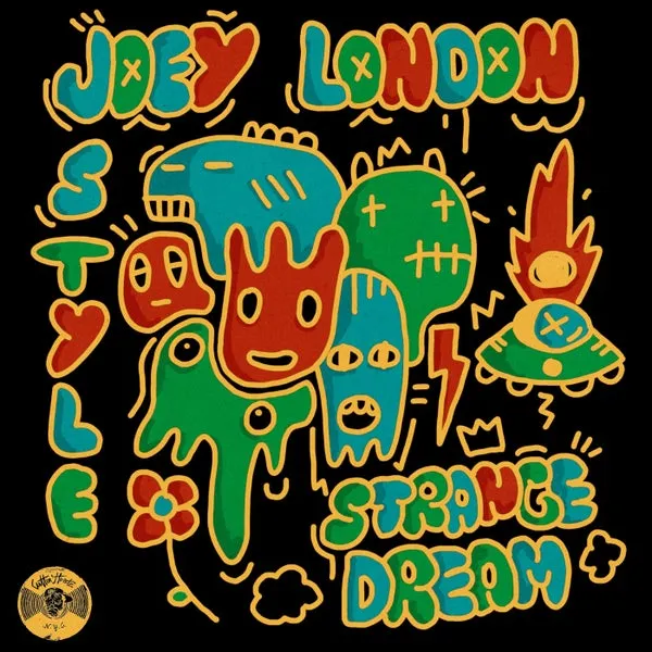Joey London Style – Strange Dream cover