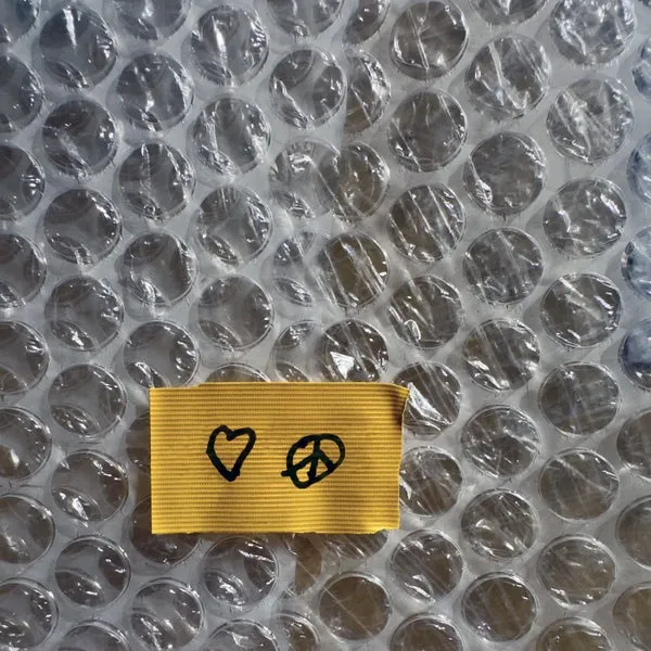 Johannes Brecht – Love & Peace EP cover