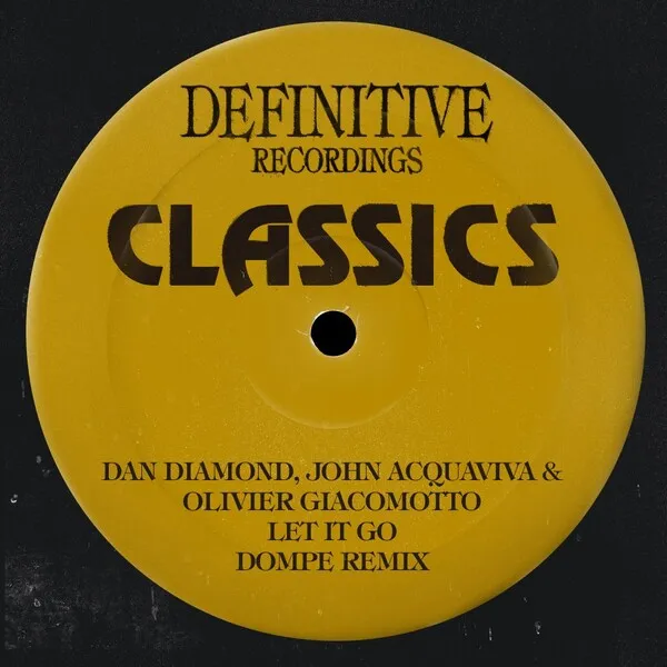 John Acquaviva, Olivier Giacomotto, Dan Diamond – Let It Go (Dompe Remix) cover