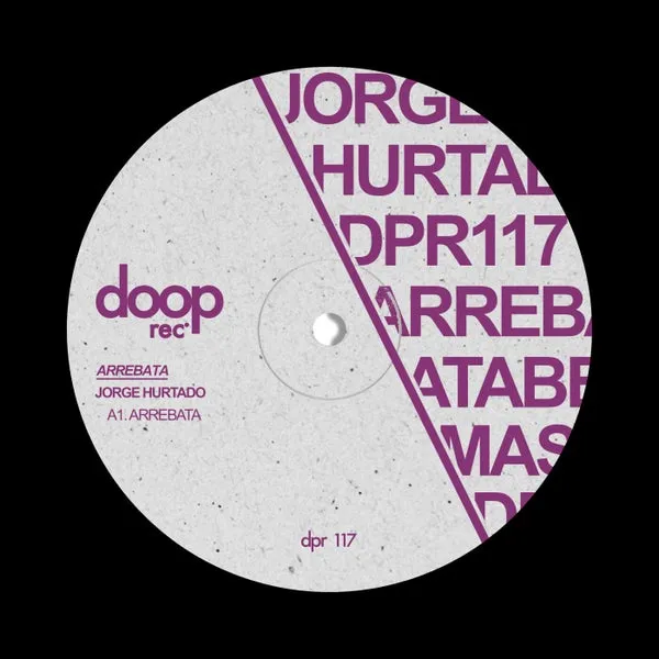 Jorge Hurtado – Arrebata cover