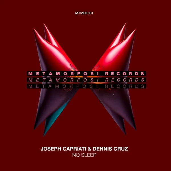 Joseph Capriati, Dennis Cruz – No Sleep cover
