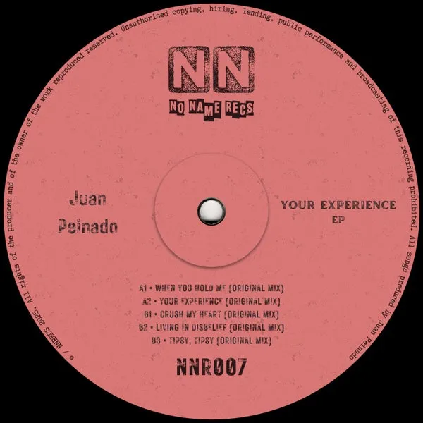 Juan Peinado – Your Experience EP cover