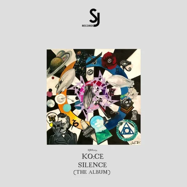 KOCE, Tolee (BG), Luis Bravo – Silence (The Album) cover