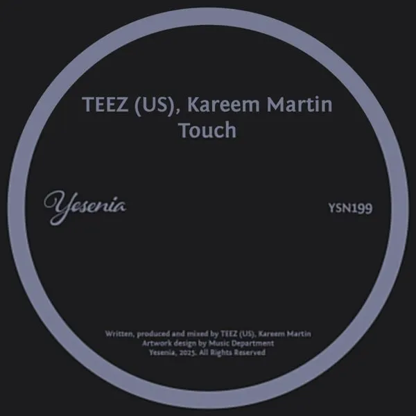 Kareem Martin, TEEZ (US) – Touch cover