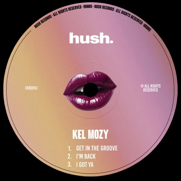 Kel Mozy – Get In The Groove EP cover
