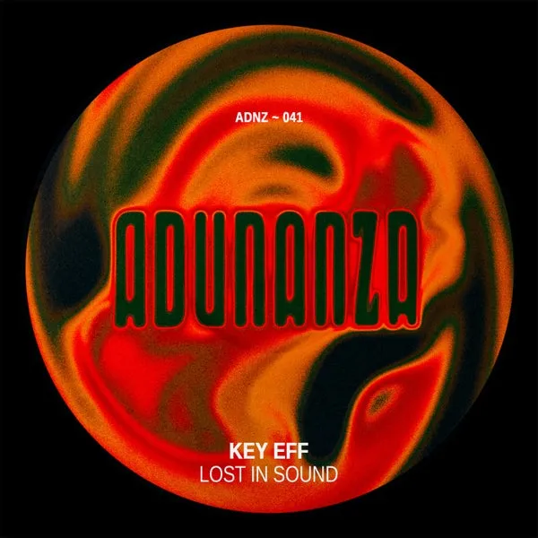 Key Eff – Lost In Sound cover