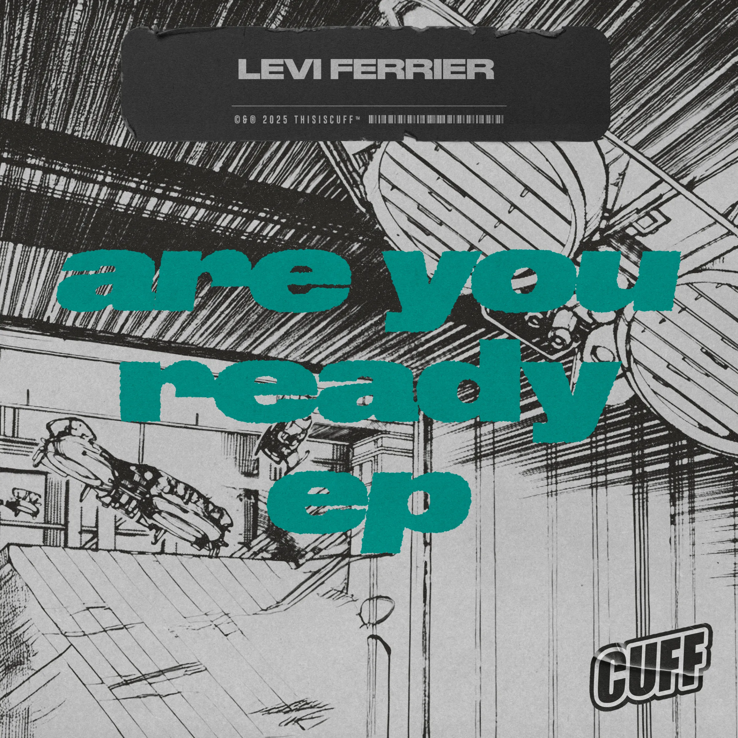 Levi Ferrier – Are You Ready EP cover