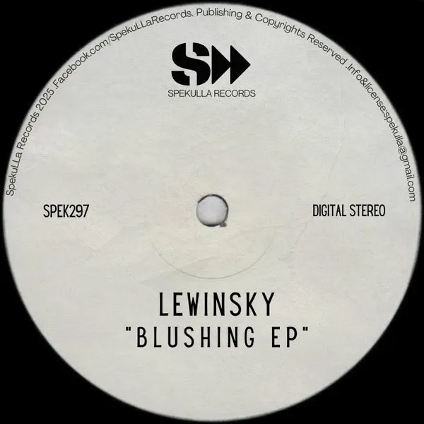 Lewinsky – Blushing Ep cover