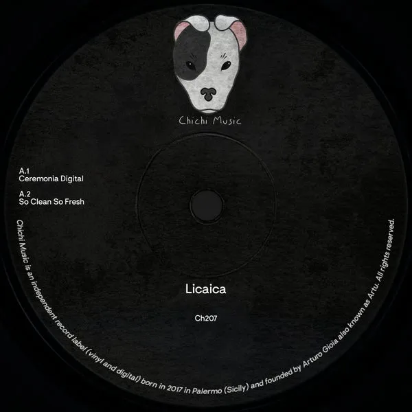 Licaica – Ceremonia cover