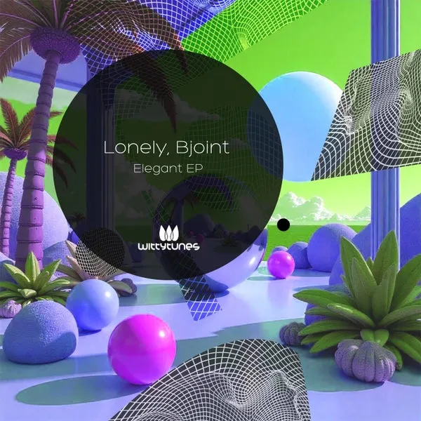 Lonely, Bjoint – Elegant EP cover