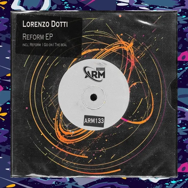 Lorenzo Dotti – Reform EP cover