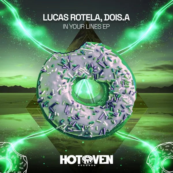 Lucas Rotela, Dois.A – In Your Lines cover