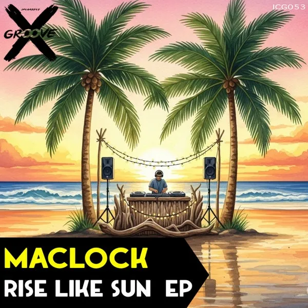 Maclock – Rise Like Sun cover