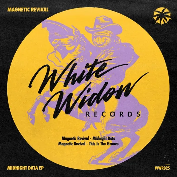 Magnetic Revival – Midnight Data cover