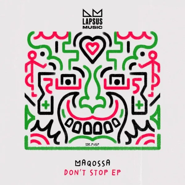 Maqossa – Don’t Stop (Extended Mixes) cover