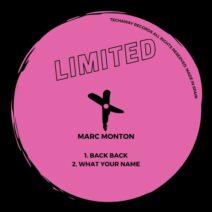 Marc Monton - Back Back EP [Techaway Limited]