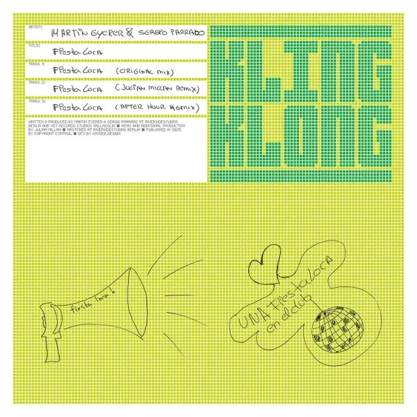 Martin Eyerer, Sergio Parrado – Fiesta Loca