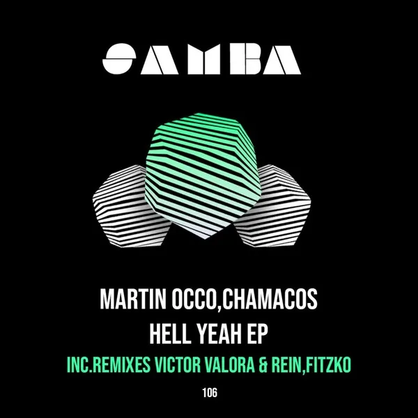 Martin Occo, Chamacos – Hell Yeah EP cover