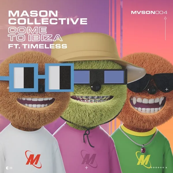 Mason Collective, Timeless oracle – Come To Ibiza cover