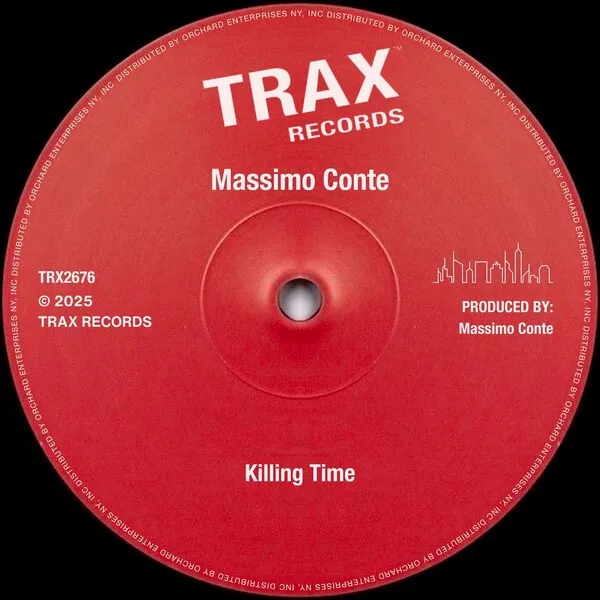 Massimo Conte – Killing Time cover