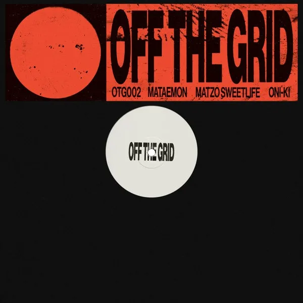 Mataemon, Matzo Sweetlife, Oni-Ki – OTG002 cover