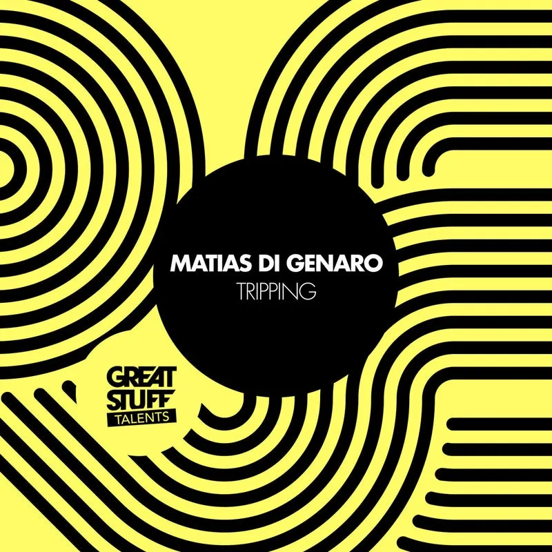 Matias Di Genaro – Tripping cover