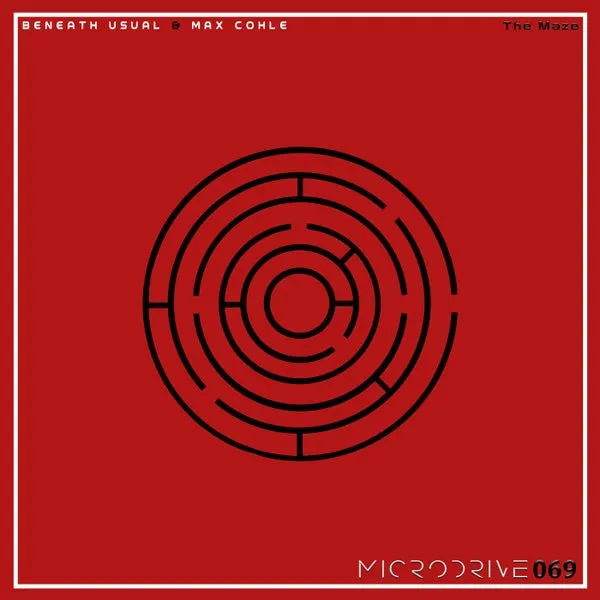 Max Cohle, Beneath Usual – The Maze cover