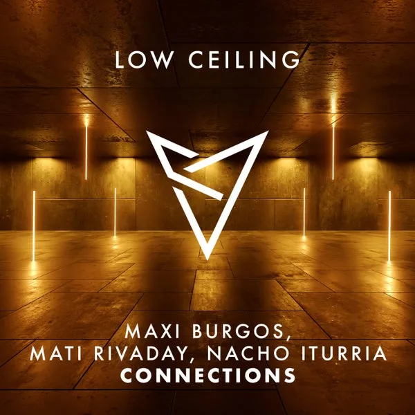 Maxi Burgos, Mati Rivaday, Nacho Iturria – CONNECTIONS cover