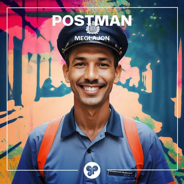 Meglajon – Postman cover