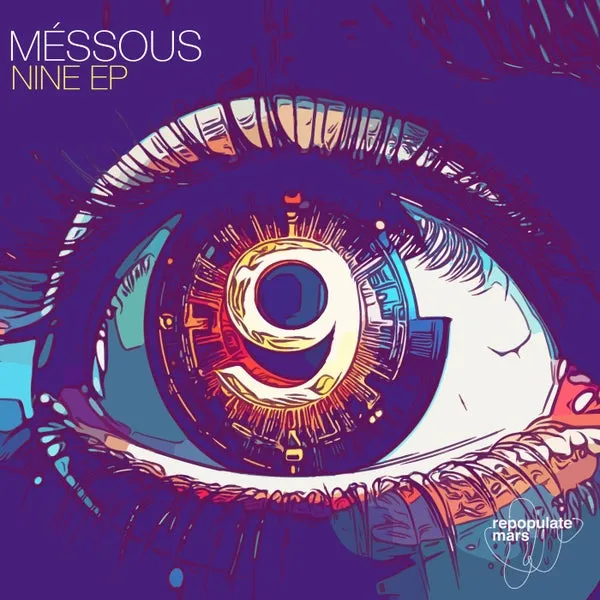 Méssous – Nine EP cover