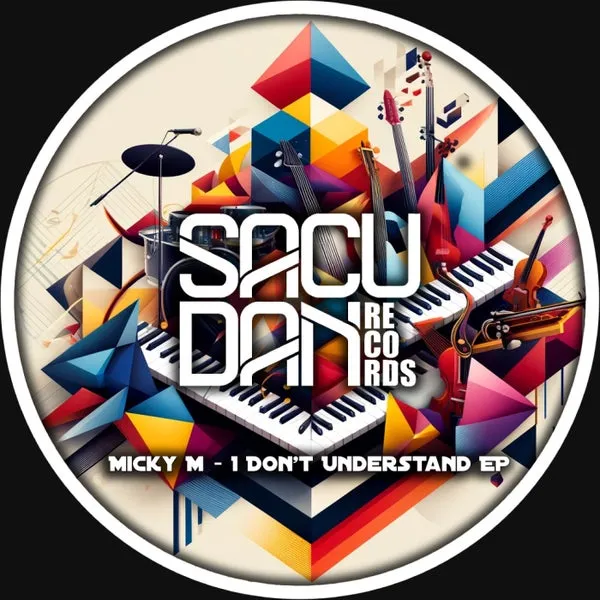 Micky M – I Don’t Understand EP cover