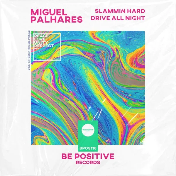 Miguel Palhares – Slammin Hard Drive All Night cover