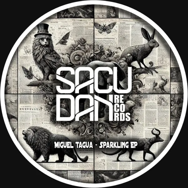 Miguel Tagua – Sparkling EP cover
