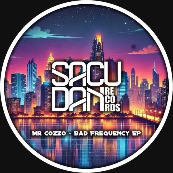 Mr Cozzo – Bad Frequency EP cover