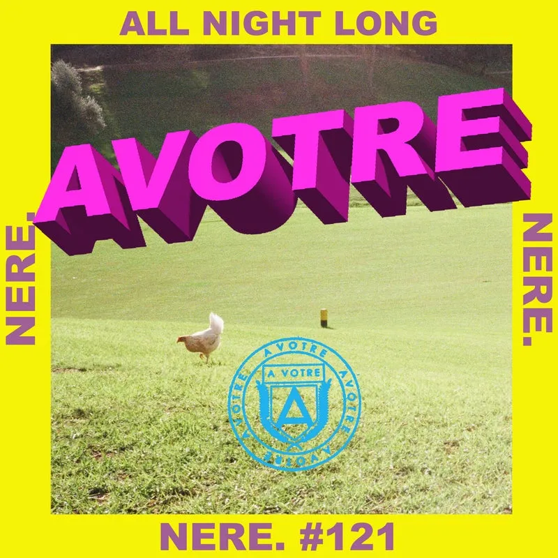 NERE. – All Night Long cover