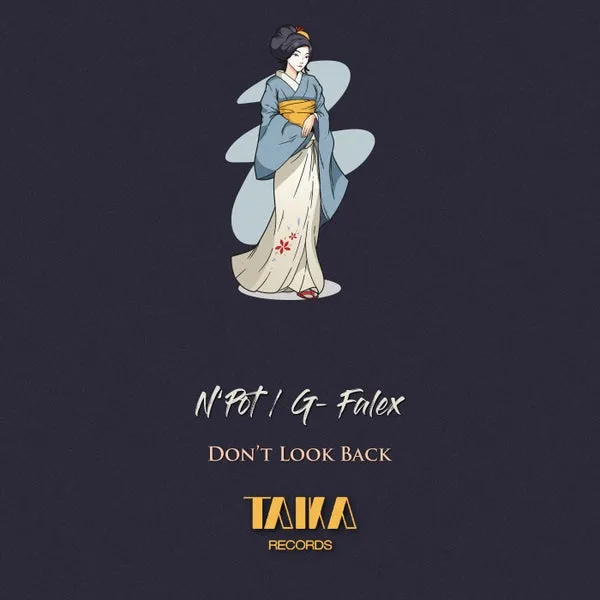 N’Pot, G-Falex – Don’t Look Back cover