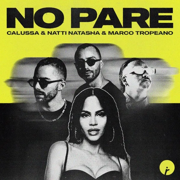 Natti Natasha, Marco Tropeano, Calussa – No Pare cover