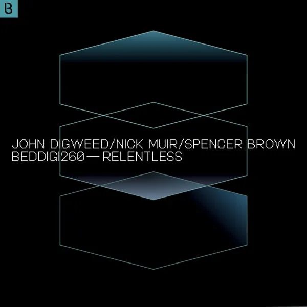 Nick Muir, John Digweed, Spencer Brown – Relentless cover