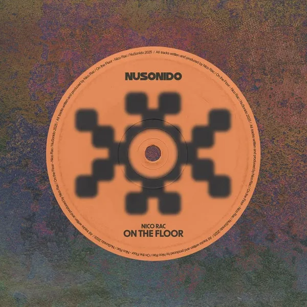 Nico Rac – On The Floor cover