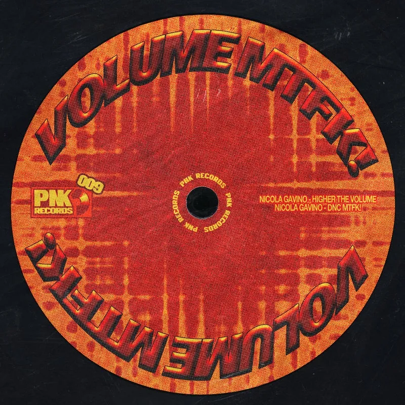 Nicola Gavino – Volume MTFK! EP cover
