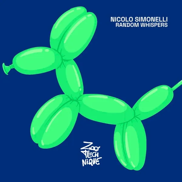Nicolo Simonelli – Random Whispers cover