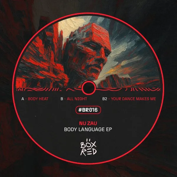 Nu Zau – BODY LANGUAGE EP cover