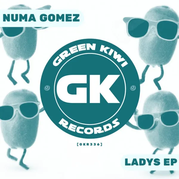 Numa Gomez – Ladys EP cover