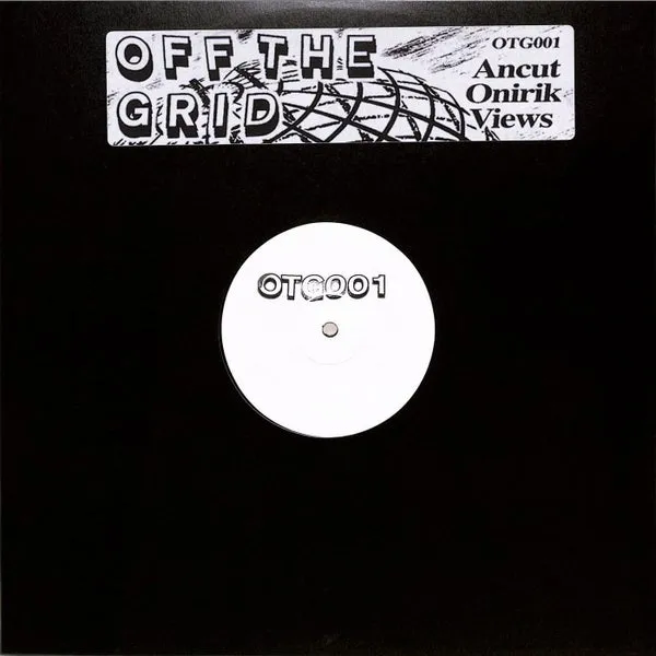 Onirik, Ancut, views – OTG001 cover