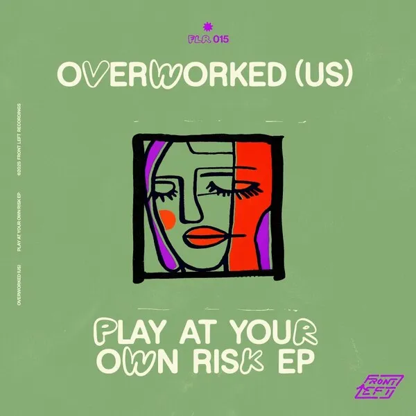 Overworked (US), JIMII – Play At Your Own Risk EP cover