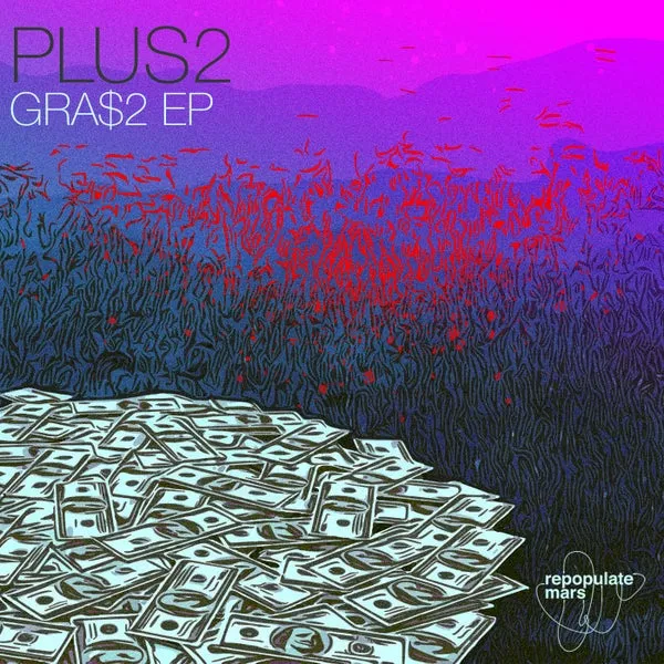 PLUS2 – GRA$2 EP cover