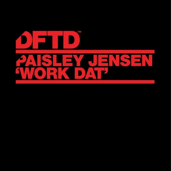 Paisley Jensen – Work Dat – Extended Mix cover
