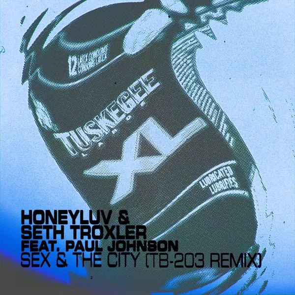 Paul Johnson, Seth Troxler, HoneyLuv – Sex & The City (TB-203 Remix) cover