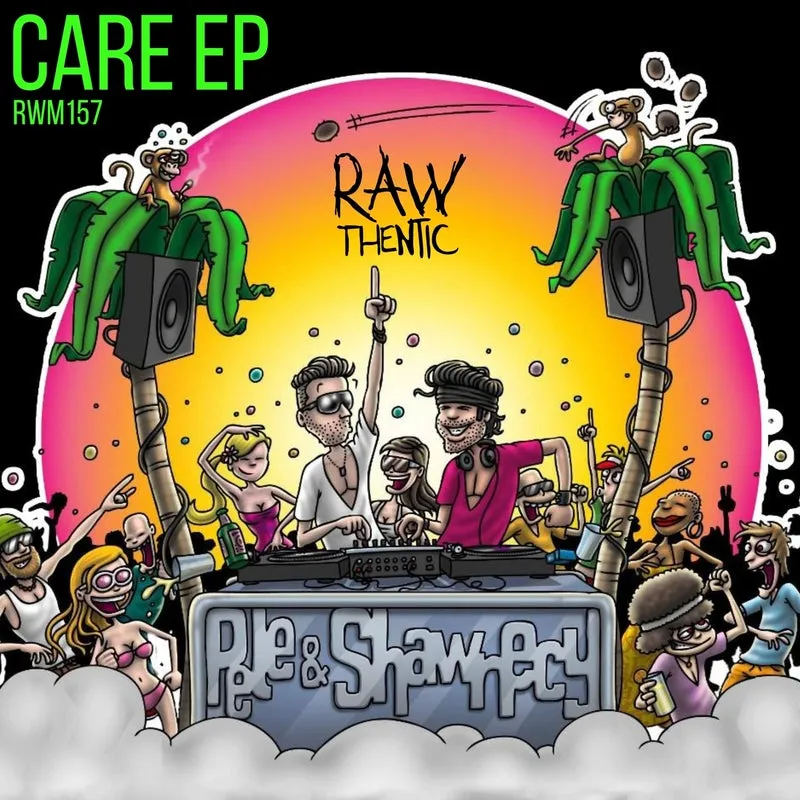 Pele, Shawnecy – Care EP cover